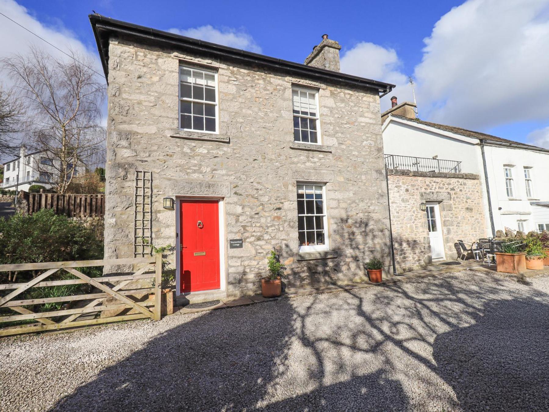 Westmorland Cottage Grange-over-Sands Exterior foto